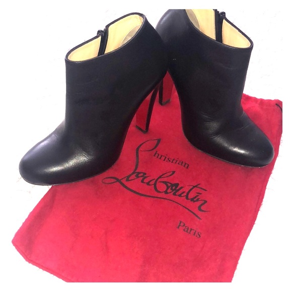 belle round toe bootie